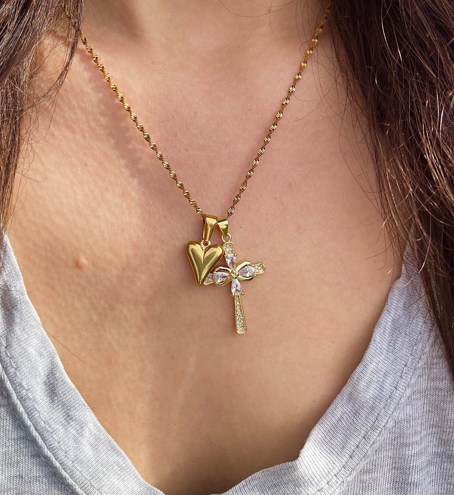 Miss vintage necklace